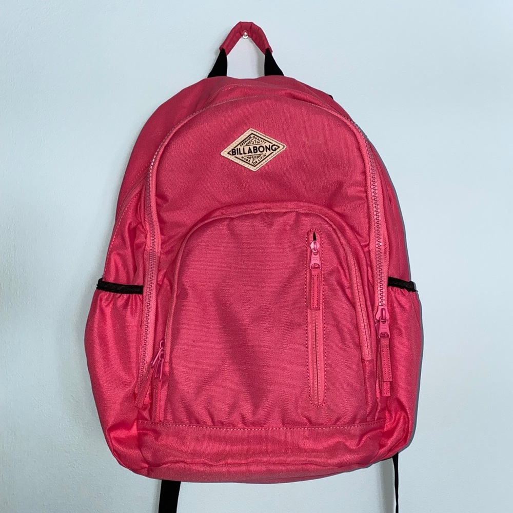 pink billabong backpack